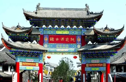 常德桃花源古鎮(zhèn)、德國風(fēng)情街、沙灘公園一日游