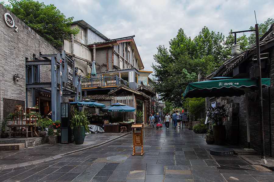 長沙、成都雙飛6天