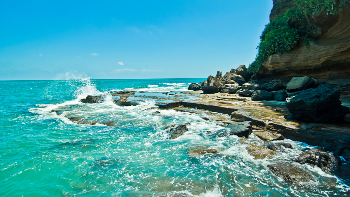 北海潿洲島、斜陽島雙飛親子游5天