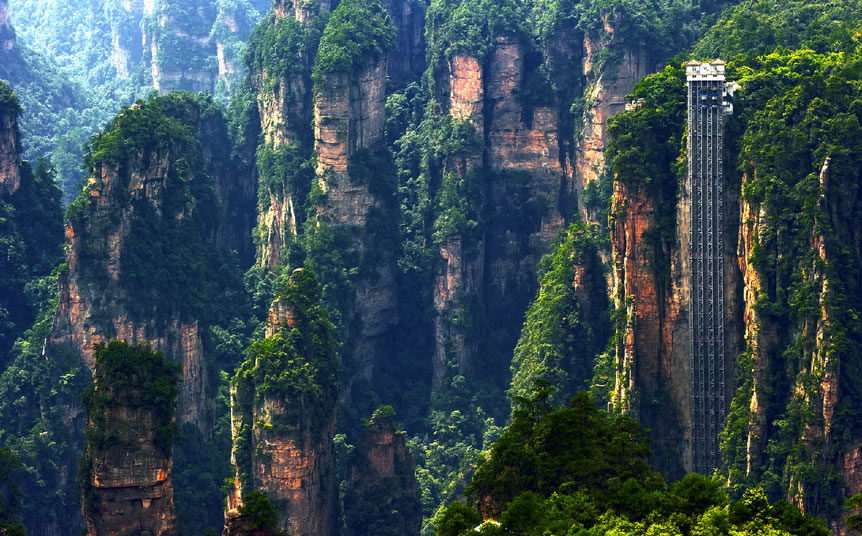 黃龍洞、張家界、袁家界、天子山、天門仙山4日游B