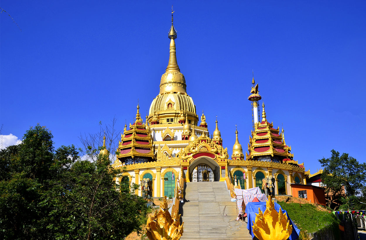 長沙直飛騰沖、瑞麗、芒市雙飛六日游